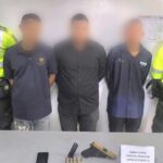 Frustran presunto secuestro en Barranquilla: persecución terminó con tres capturados cerca del aeropuerto