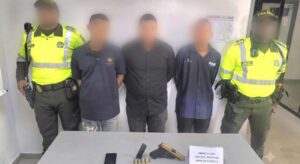 Frustran presunto secuestro en Barranquilla: persecución terminó con tres capturados cerca del aeropuerto
