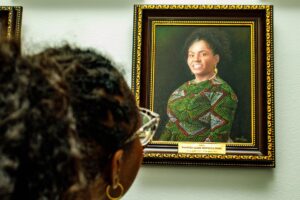 “Hace décadas era imposible”: Francia Márquez presentó el retrato que inmortaliza su paso por la Vicepresidencia