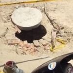 Tragedia en Soledad: un trabajador murió tras quedar expuesto a gases dentro de un manhole