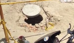 Tragedia en Soledad: un trabajador murió tras quedar expuesto a gases dentro de un manhole