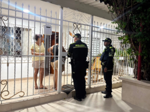 Policía refuerza la seguridad y el acercamiento comunitario en el barrio Las Nieves