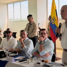 Gobernador Verano reafirmó su compromiso de trabajar con el Gobierno De la Espriella para combatir estructuras criminales