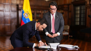 “No habrá privilegios ni contemplaciones”: presidente De la Espriella tras firmar extradición de cinco exnegociadores de paz