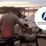 Joven se subió a un dron aspersor en Meta: Aeronáutica Civil anunció investigación y posibles sanciones