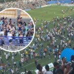 ‘Barristas’ de Nacional se enfrentaron entre sí en una de las tribunas del Jaraguay y causaron pánico