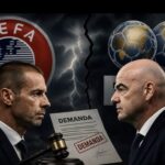 Pese a que FIFA habría desistido de su plan de comercializar el Mundial, la UEFA tomaría acciones legales