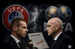 Pese a que FIFA habría desistido de su plan de comercializar el Mundial, la UEFA tomaría acciones legales