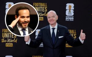 Máximo dirigente de la FIFA estaría en Cali para la posesión presidencial de Abelardo de la Espriella
