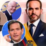 Infantino, Milei y Rubio, de los personajes que estarían en la posesión de Abelardo de la Espriella en Cali