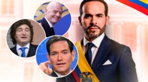 Infantino, Milei y Rubio, de los personajes que estarían en la posesión de Abelardo de la Espriella en Cali