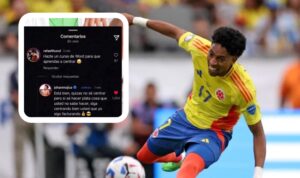 “Utilizaron mi foto”: Mojica aclaró que no le respondió a internauta que lo criticó por “no saber centrar”
