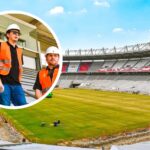 Conmebol volvió a inspeccionar obras en el “Supermetro” con miras a la final de Sudamericana: ¡el cronograma marcha bien!