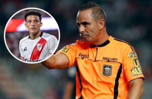 “La mayoría de jugadores colombianos no tienen cerebro”: exreferí argentino opinó ante polémica de Kevin Castaño en River Plate