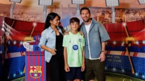 ¡El apellido Messi vuelve a La Masia! Thiago iniciará su etapa formativa en el Barcelona FC