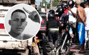 Sicario entró a la barbería y de cuatro disparos asesinó a Dilan Noriega: crimen en Buena Esperanza, Barranquilla