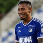 Jhomier Guerrero ya abduce a la hinchada de Millonarios