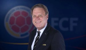 Ratifican a Ramón Jesurun en la Federación Colombiana de Fútbol