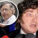 “Es parte de la peor historia de Colombia”: respondió el presidente Milei al consultársele sobre Gustavo Petro