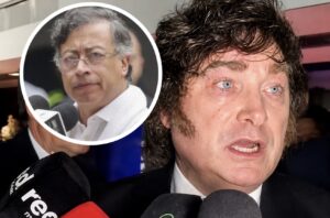 “Es parte de la peor historia de Colombia”: respondió el presidente Milei al consultársele sobre Gustavo Petro