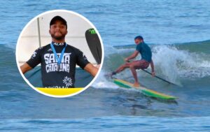 Surfista atlanticense tuvo una gran actuación en el ‘Alas Global Tour’ Panamá 2026: ¡se montó al podio!