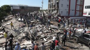 El terremoto de este lunes 10 de agosto, de los más fuertes en la historia de Colombia