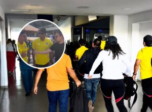 Plantel del Junior Femenino vivió tremendo susto en terminal aérea del Valle del Cauca por el terremoto