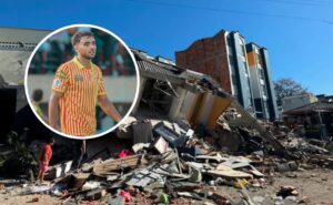 “Hay compañeros que aún no saben de sus familias”: Bovone, argentino que juega en el Deportivo Pereira