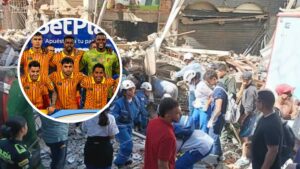 Deportivo Pereira se suma a la búsqueda de desaparecidos tras la tragedia por terremoto: dispuso sus redes sociales