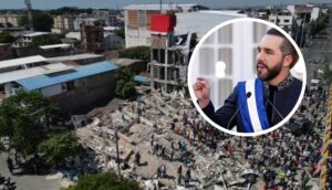 ¡El Salvador y su presidente Bukele tienden sus manos a Colombia! Enviaron 100 toneladas de ayuda humanitaria tras terremoto
