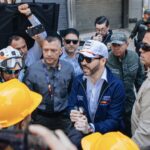 Presidente De la Espriella anunció ayuda económica en servicios públicos y subsidios de arriendo a afectados en Risaralda