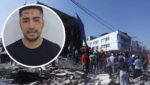 Exfutbolista pastuso Carlos Hidalgo se salvó de suerte en medio del terremoto en Cali: sufrió múltiples golpes