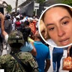Exreina Taliana Vargas, entre lágrimas, rechazó agresión a su esposo Alejandro Eder en medio de la tragedia en Cali