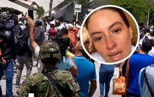 Exreina Taliana Vargas, entre lágrimas, rechazó agresión a su esposo Alejandro Eder en medio de la tragedia en Cali