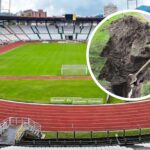 Evaluación del estadio Palogrande de Manizales arrojó afectaciones en su infraestructura por el fuerte terremoto