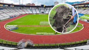 Evaluación del estadio Palogrande de Manizales arrojó afectaciones en su infraestructura por el fuerte terremoto
