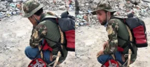 ¡Maldad en la tragedia!: rescatista denunció robo de su moto cuando realizaba labores de búsqueda en Pereira
