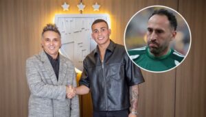Tras ser presentado como gran refuerzo, Atlante de México desistió de David Ospina y optó por otro arquero