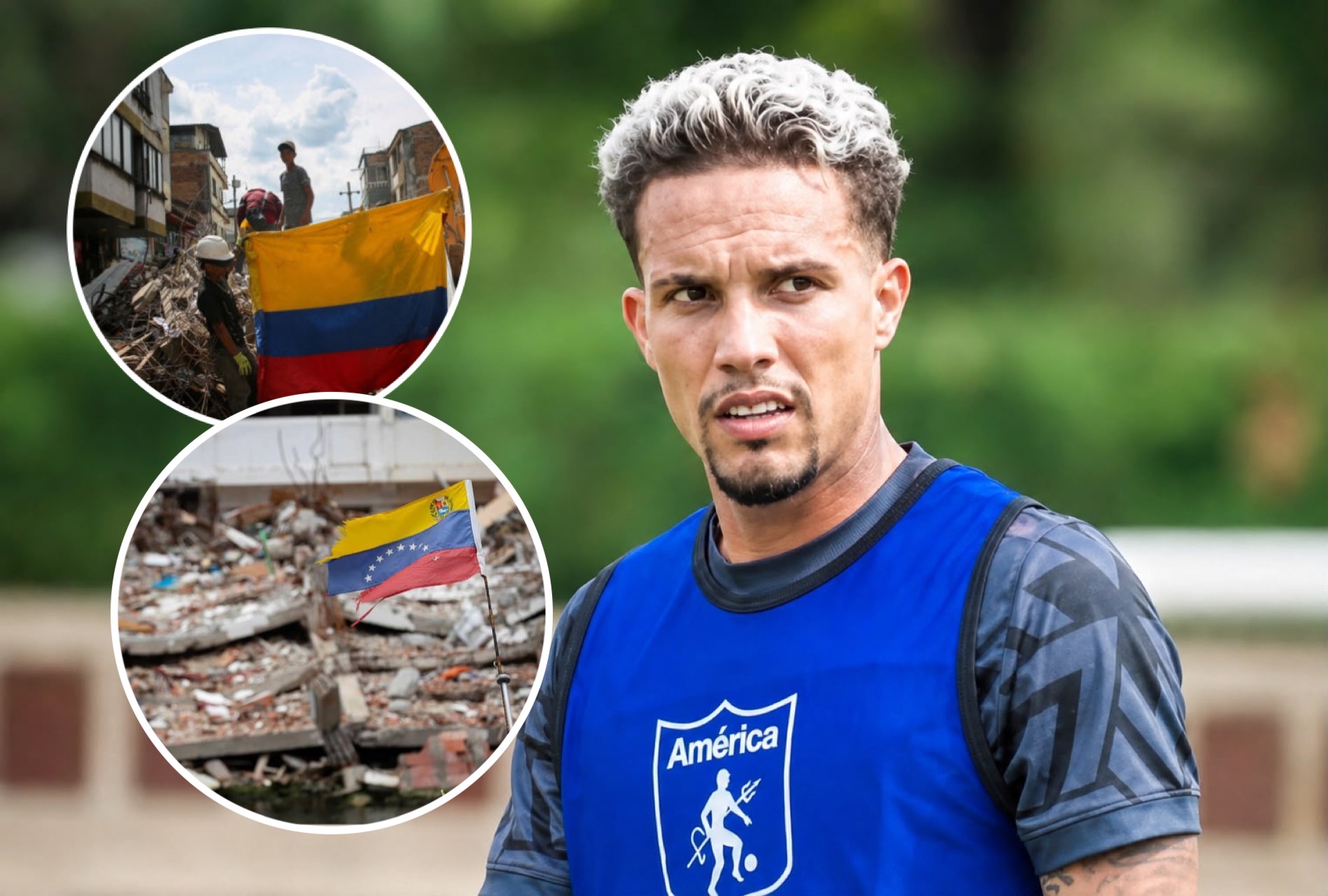 Edson Tortolero, jugador del América de Cali que sorteó dos terremotos en menos de dos meses: ¡su historia!