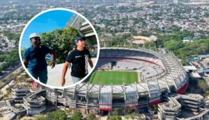 “Nueva fachada del Supermetro avanza y transforma la imagen del escenario deportivo”: alcalde Char