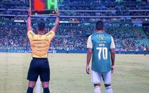 Bacca debutó con Cali desde el minuto 70 frente a Inter: gran recepción le dio la hinchada ‘azucarera’