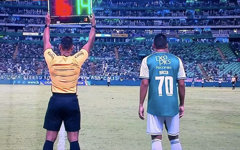 Bacca debutó con Cali desde el minuto 70 frente a Inter: gran recepción le dio la hinchada ‘azucarera’
