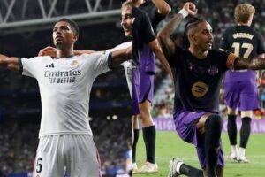 Real Madrid y Barcelona debutaron con victorias en La Liga de España: el culé va por el tricampeonato