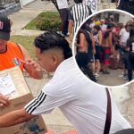 No paran los aplausos por solidaridad de las ‘barras’ del Junior con las del Caldas que arribaron a Barranquilla