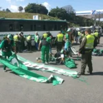 Dimayor contempla prohibir el ingreso de trapos a estadios del país: ven estos elementos como detonantes de violencia