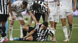“No es el final, es parte del proceso”: Jordan Barrera no jugará el resto del año con Botafogo