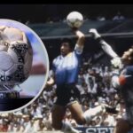 Subastan en 3,35 millones de dólares balón con el que Maradona anotó el “Gol de la mano de Dios”