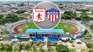 No permitirán ingreso de hinchas del Junior en el estadio Francisco Rivera de Palmira, donde enfrentará al América