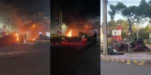 Comando de la Policía de Norte de Santander fue atacado con explosivos y carrobomba: ocho uniformados heridos