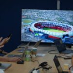 CONMEBOL lanza elogio en su tercera visita al Metropolitano: “Albergará la mejor final de la Sudamericana en la historia”